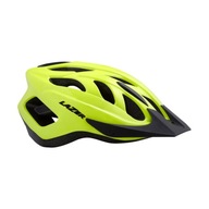 KASK ROWEROWY LAZER J1 FLASH YELLOW LED 52-56