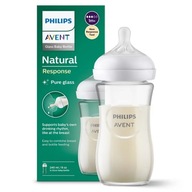 Detská sklenená fľaša responzívna 240 ml / Philips Avent