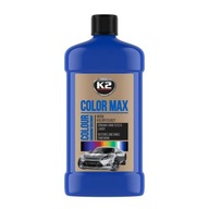 K2 COLOR MAX Wosk koloryzujący Niebieski 500 ml