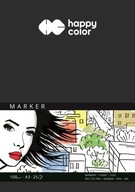 Blok do markerów, ART, 100g, A3/25k, Happy Color
