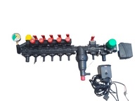 5 SZEKCIÓS ELOSZTÓ ARAG PERMETEZŐ SZELEP