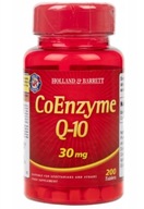 Holland&Barrett CoEnzyme Q10 30mg koenzym Q10 serce odporność 200 tabletek