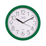JVD HP612.13 - 25cm - Nástenné hodiny - Zelená