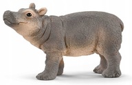 Figurka Schleich młody hipopotam