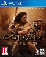 Conan Exiles Day One Edition PL PS4