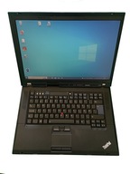 Notebook Lenovo R500 15,4 " Intel Core 2 Duo 4 GB / 240 GB čierny