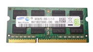 PAMIĘĆ SODIMM DDR3 4GB 1600MHz PC3-12800 SAMSUNG M471B5273DH0-CK0