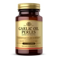 Garlic Oil Perles Reduced Odor 100 kapsúl SOLGAR