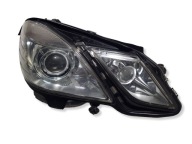 light right BI-XENON front Mercedes E W212 XENON