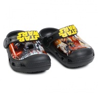 CROCS STAR WARS rewelacyjne klapki gumowe buty do wody sandały 25 26 C 8 9