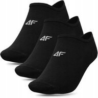 Pánske ponožky 4F Členkové Ponožky Ponožky Bavlnené Casual 3-PAK