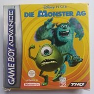 Monsters Inc, Nintendo GBA, všetko v nemčine