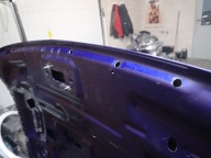 bonnet FORD MUSTANG 15-18