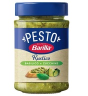 Barilla Pesto Rustico bazalka a cuketa originálny dovoz z Talianska