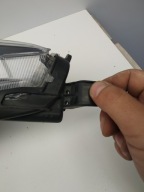 2020r + Toyota Yaris IV reflektor light front right zwykly original