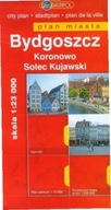 Plan miasta Bydgoszcz, Koronowo, Solec Kujawski