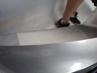 SEAT LEON IV 4 20-> bumper front front PDC