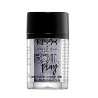 NYX, Pigment v kréme na hranie s fóliou, 01 leštený, 2.5 g