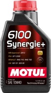 MOTUL 6100 SYNERGIE+ 10W40 1L A3/B3/B4 V