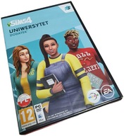 SIMS 4 UNIWERSYTET / PC / PL / NOWA / DODATEK