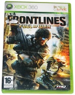 Frontlines Fuel of War - hra pre Xbox 360, X360.