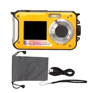 Fotoaparát GlamGalleria FFG-512882 žltý