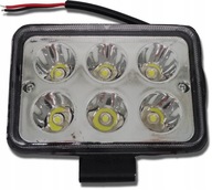 REFLEKTOR MUNKALÁMPA LED TÉGLALAP ALAKÚ 12-80V 6W