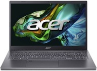 Notebook Acer Aspire 5 15,6 " Intel Core i3 8 GB / 512 GB sivý