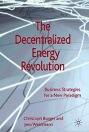 Decentralized Energy Revolution CHRISTOPH BURGER