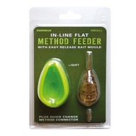 FLAT METHOD FEEDER SMALL 25g Zestaw Drennan