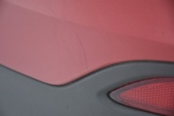 bumper rear * rear part FORD FOCUS MK3 5D PDC HB