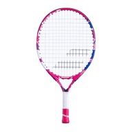 Rakieta tenisowa dziecięca Babolat B Fly 19 różowo-biała 140484 OS