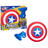 HASBRO Marvel Avengers Tarcza i Rękawica Kapitan Ameryka B9944