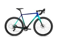 Rower przełajowy Accent Cx-One Apex blue L 56cm gravel + e-bon 200zł