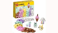 LEGO CLASSIC - PASTELOWE KOLORY KREATYWNE NR 11028