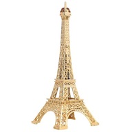 Topper na tort z Paryża. Francja Wieża Eiffla