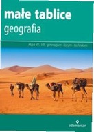 Małe tablice. Geografia w.2017 ADAMANTAN