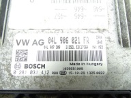 computer control unit of the engine ECU AUDI A6 C7 2.0 TDI 04L906021FR