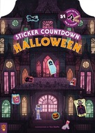 Sticker Countdown Halloween Dot Odd