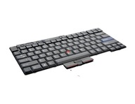 Klawiatura QWERTY MATOWA do Lenovo T400s T410 T420