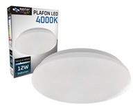 Plafon LED 12W łazienkowy IP44 NATYNKOWY sufitowy oprawa LAMPA panel