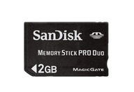 MEMORY STICK PRO- DUO SANDISK SONY 2 GB