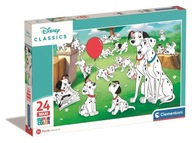 PUZZLE 24 MAXI SUPER FAREBNÝCH DISNEY ZVIERATKOV