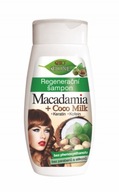 Bione Šampón na vlasy- makadamia, kokosové mlieko, keratín, kofeín 260ml