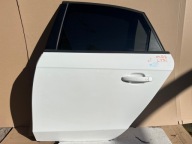 AUDI A4 B8 sedan door left rear. left rear part LY9C