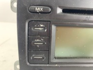 VW PASSAT B6 RADIO radio CD FABRYCZNE