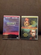 Predator 1 i 2 i Obcy 4 części dvd
