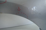 MAZDA 2 14- blatník levý přední předek