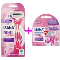 ISANA PERFECT SHAPE NÁPLNE + HOLIACI STROJČEK