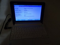 laptop Acer Aspire One ZG5 a0 a110